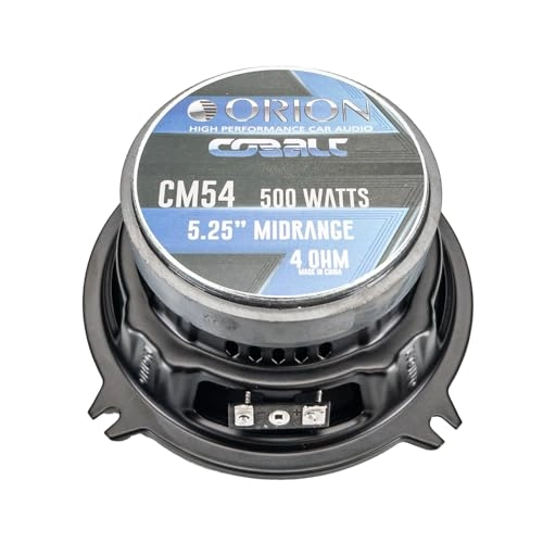 CM54 - 5.25" Mid-Range
