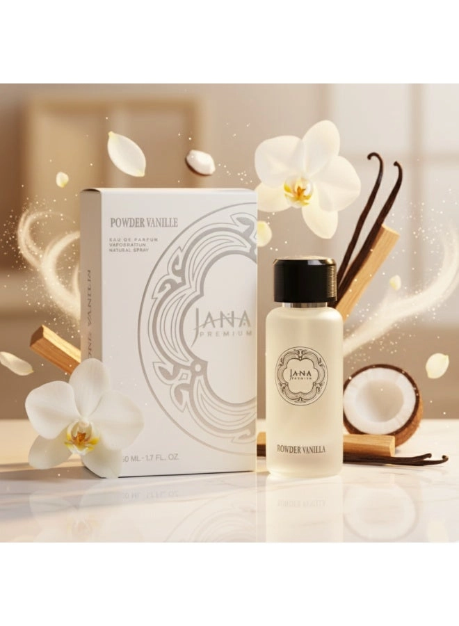 Powder Vanilla Eau de Parfum 50 ml