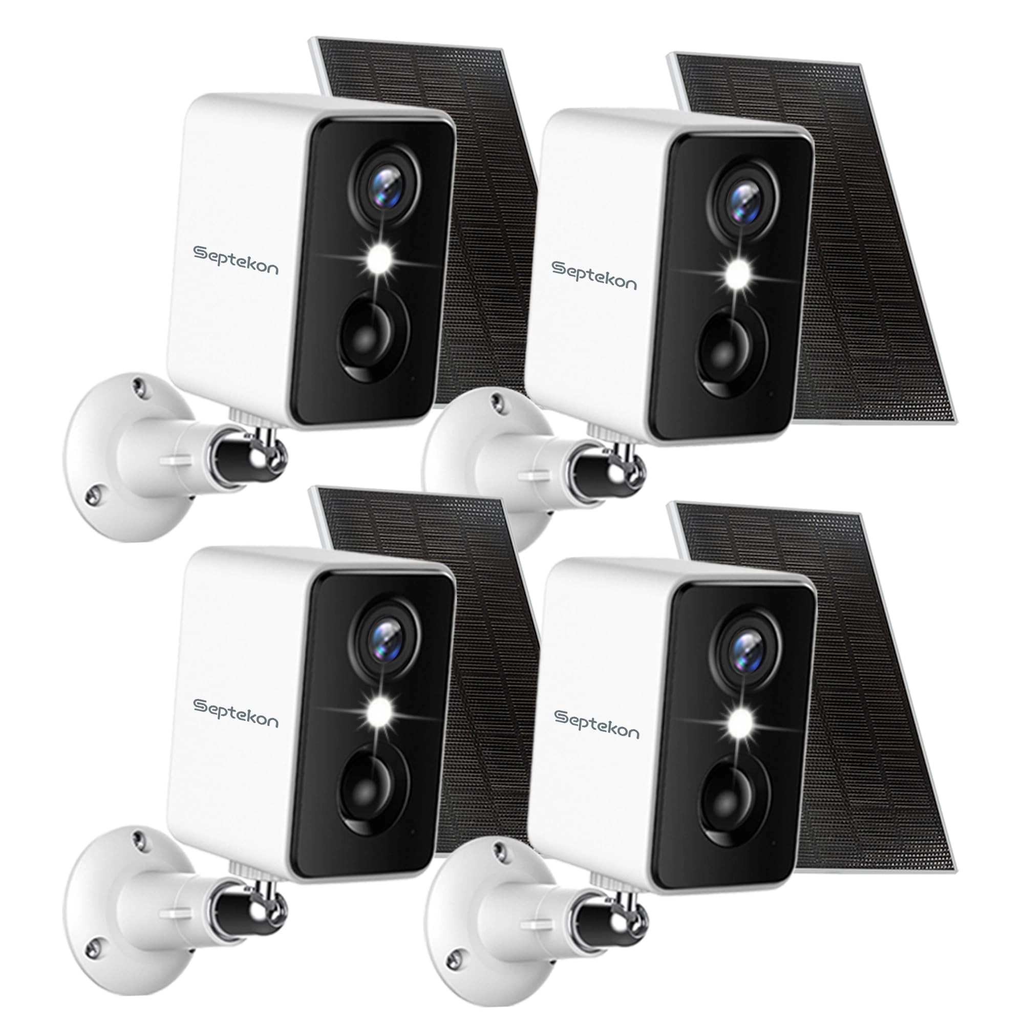Septekon Security Camera 2K Pack