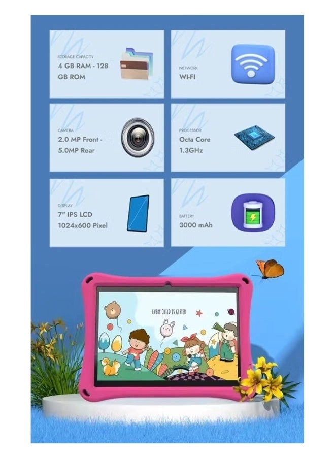 K3 - 4GB 7-inch 128GB