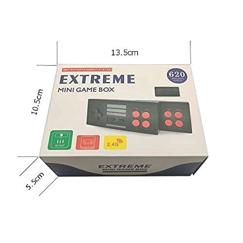 NextTech Extreme Mini Game Box 2.1 - Built-in 1700+ Games Dual Wireless ...