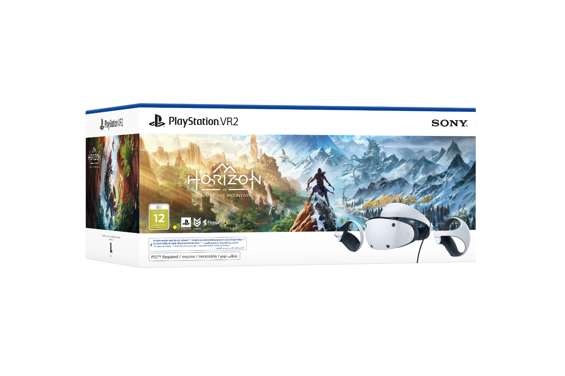PlayStation VR2 + Horizon Call Of The Mountain