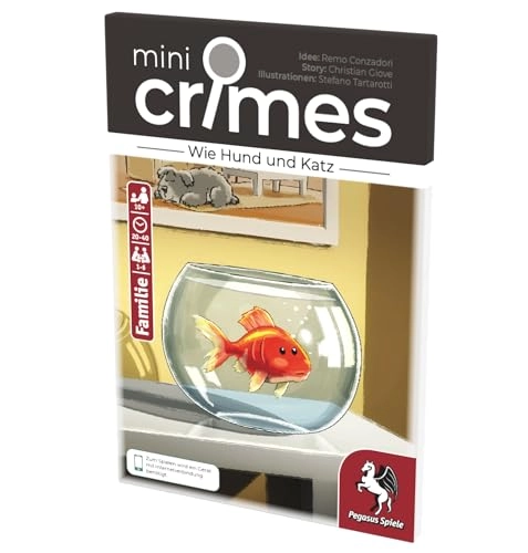 MiniCrimes - Like dog and cat (German)