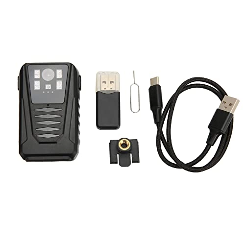 Police Body Camera - 1080P 128GB