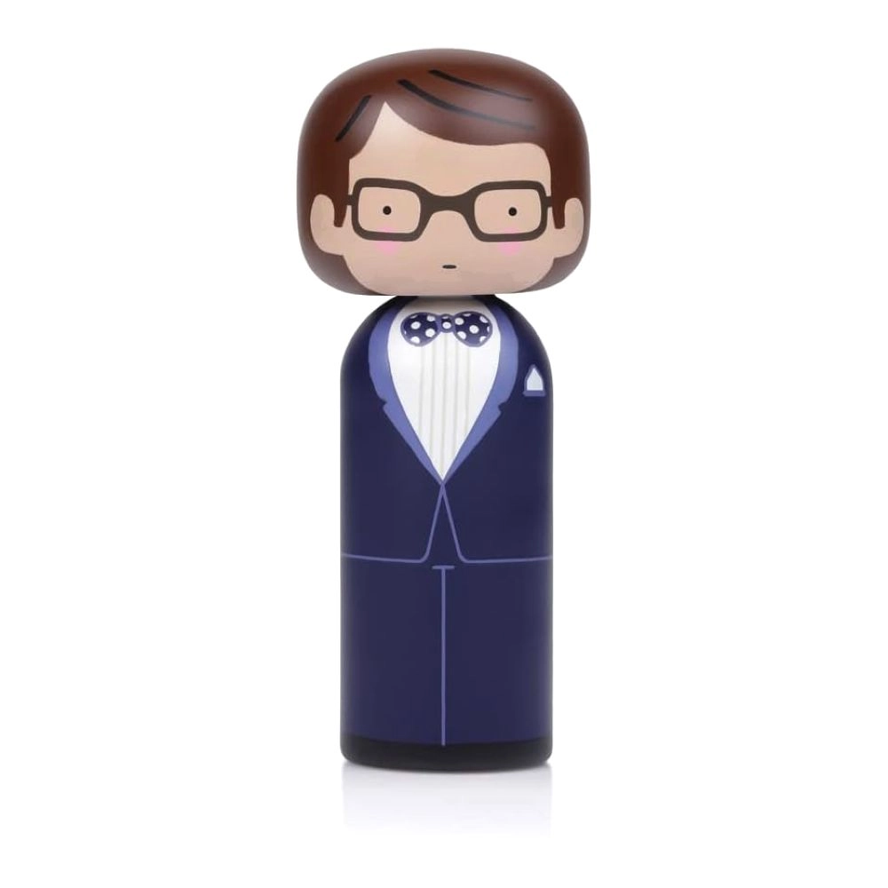 LUCIE KAAS Kokeshi Figurine Yves - schima superba wood