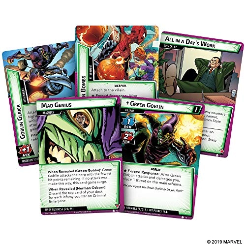 MARVEL LCG: Scenario Pack 01 - The Green Goblin