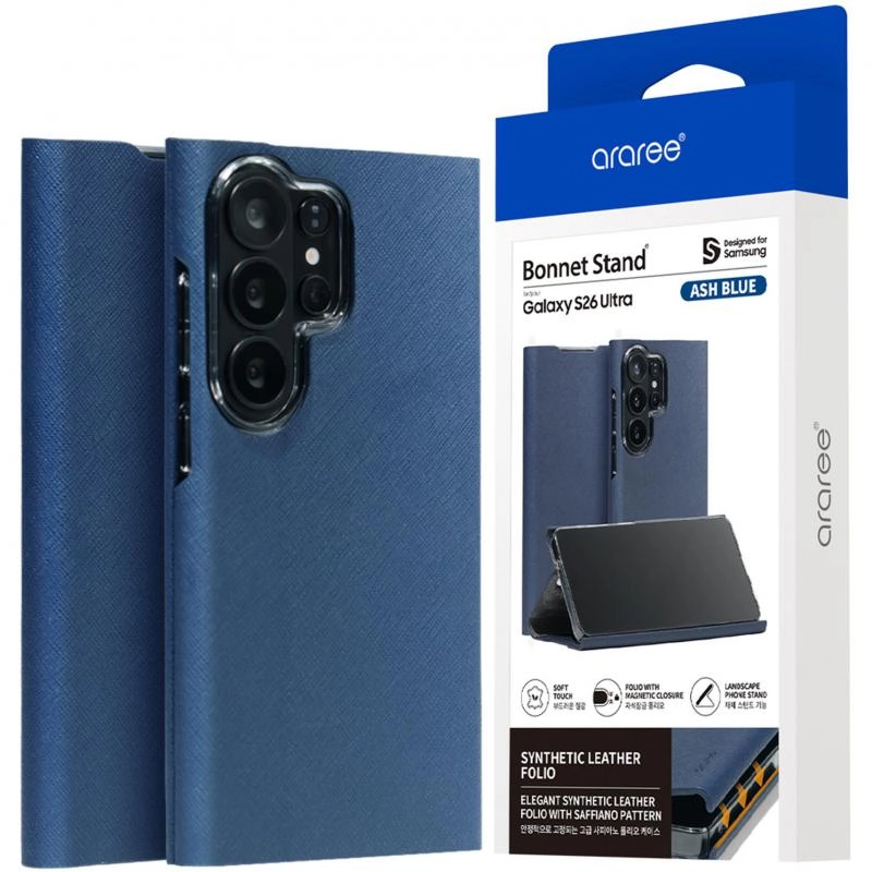 araree Bonnet Stand Flip Cover for Samsung Galaxy S25 Ultra