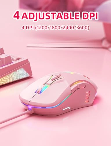 CW902 Gaming Mouse - Wired
