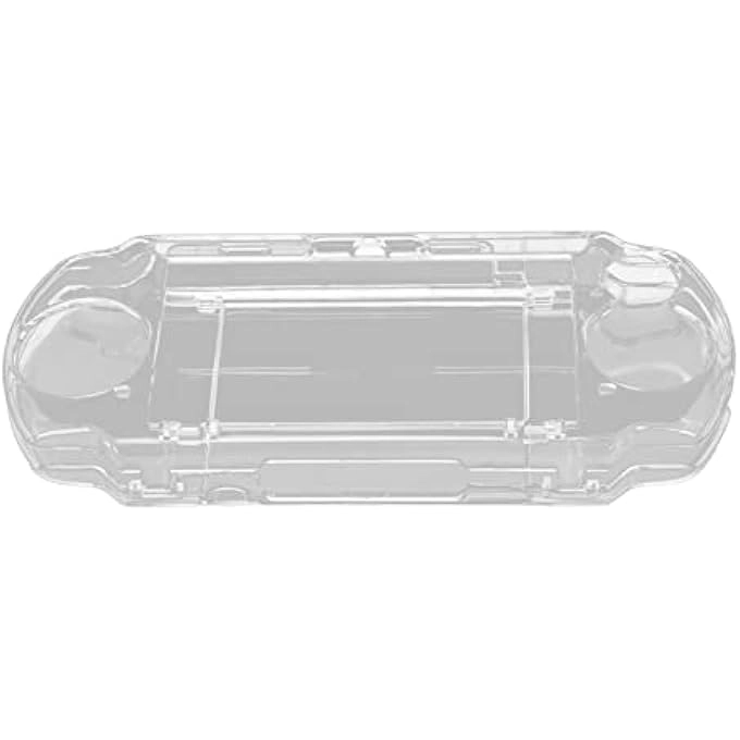 rayihni PSP 2000 3000 - Clear Hard Cover with Film Holder