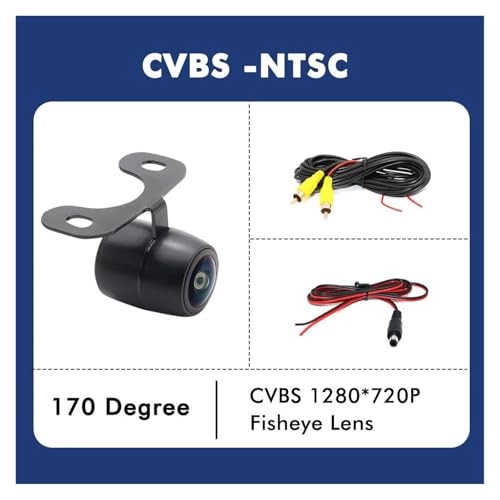 Rear View Parking Camera - Night Vision Wire