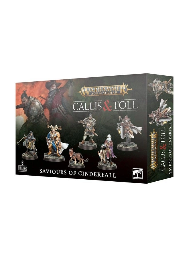 Games Workshop Age of Sigmar - Cities of Sigmar - Callis and Toll: Saviours of Cinderfall