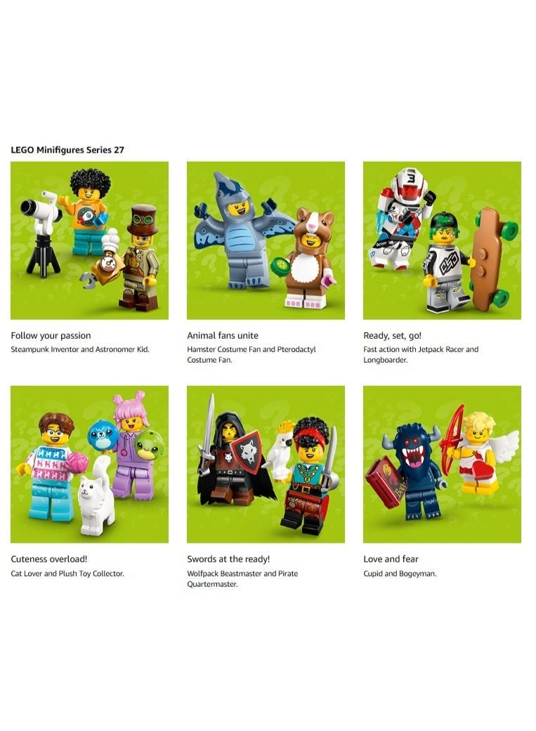 Minifigures Series 27 (71048) - Assortment