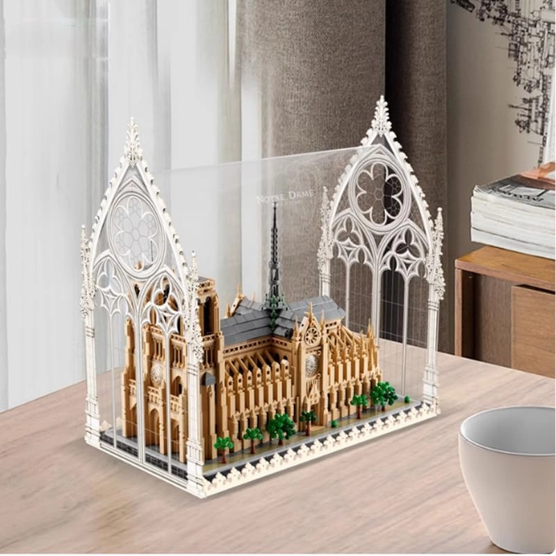HCAEIOFJ Lego Display Case - Architecture Lego
