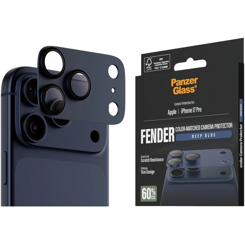Fender Camera Protector - Full Frame Silver iPhone 17 Pro