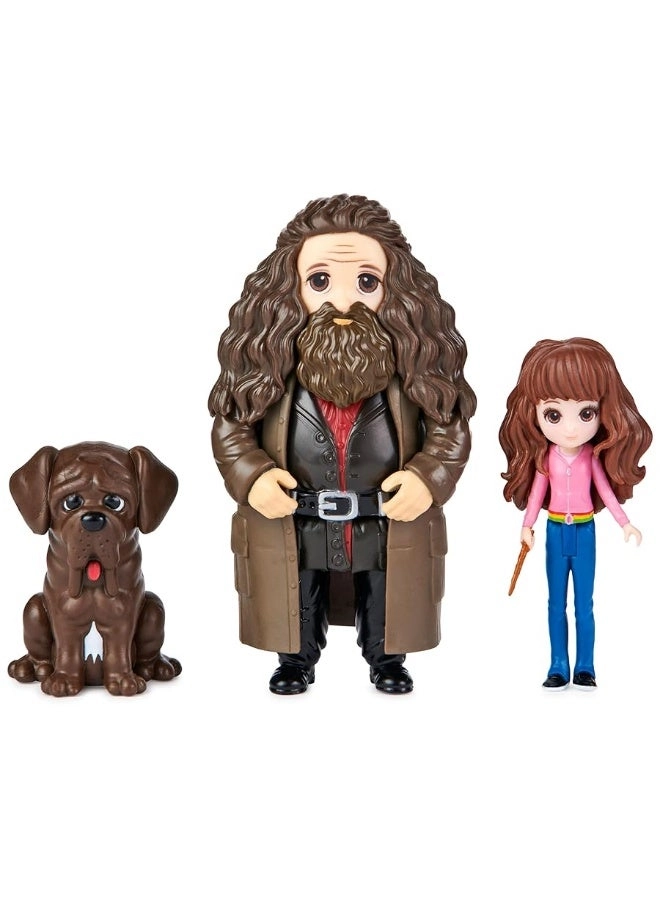 Magical Minis - Hermione + Rubeus Hagrid 2 pcs