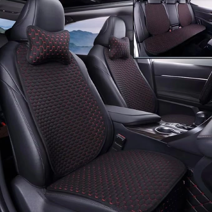 Hukimoyo Car Seat Cover Protector Mat - Rear