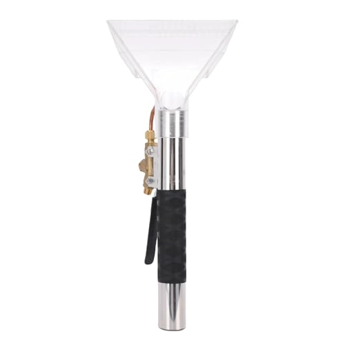 Hand Carpet Cleaner Tool - Manual Upholstery Extractor Transparent Plastic Head