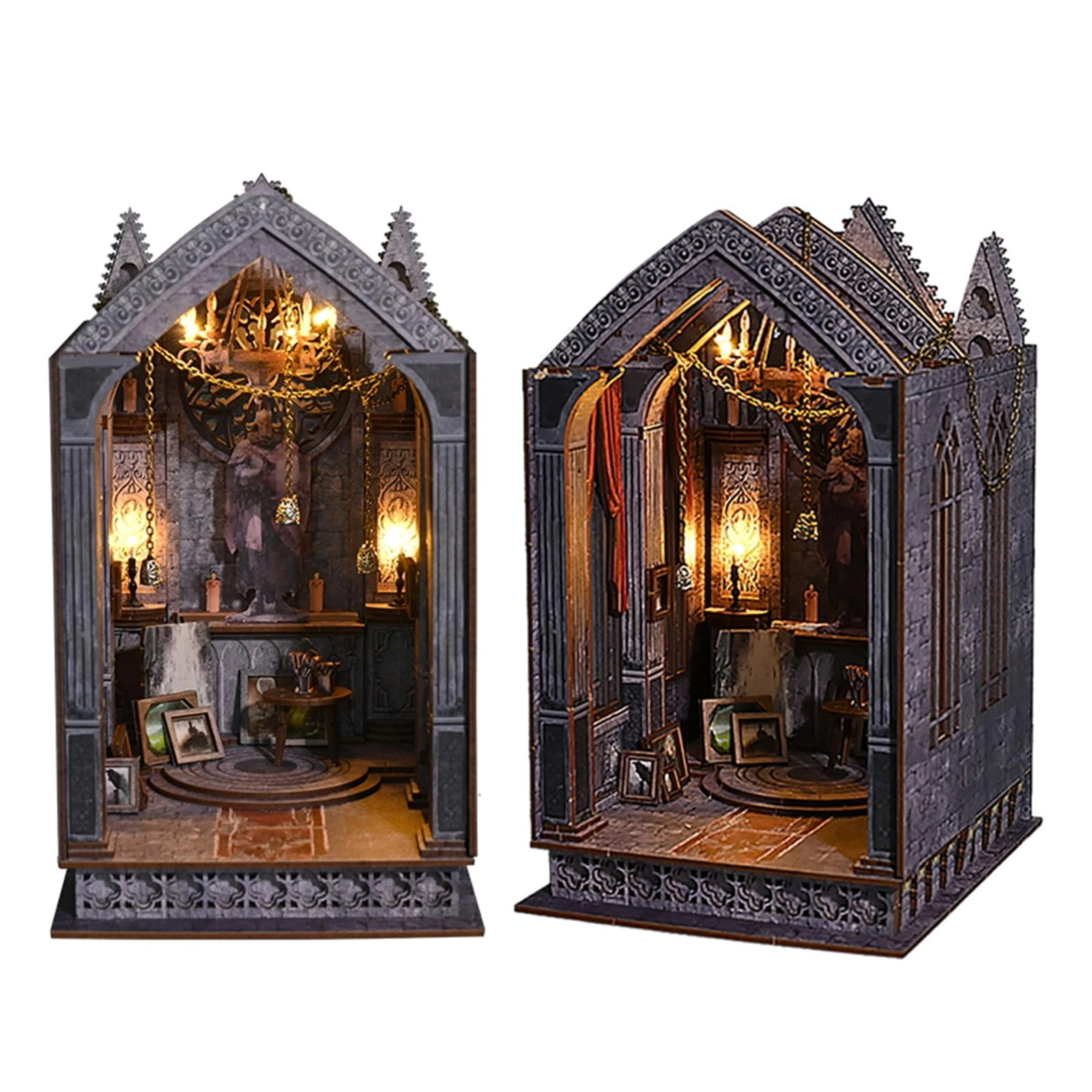 Flever Book Nook Miniature Kit - Movie 1:24