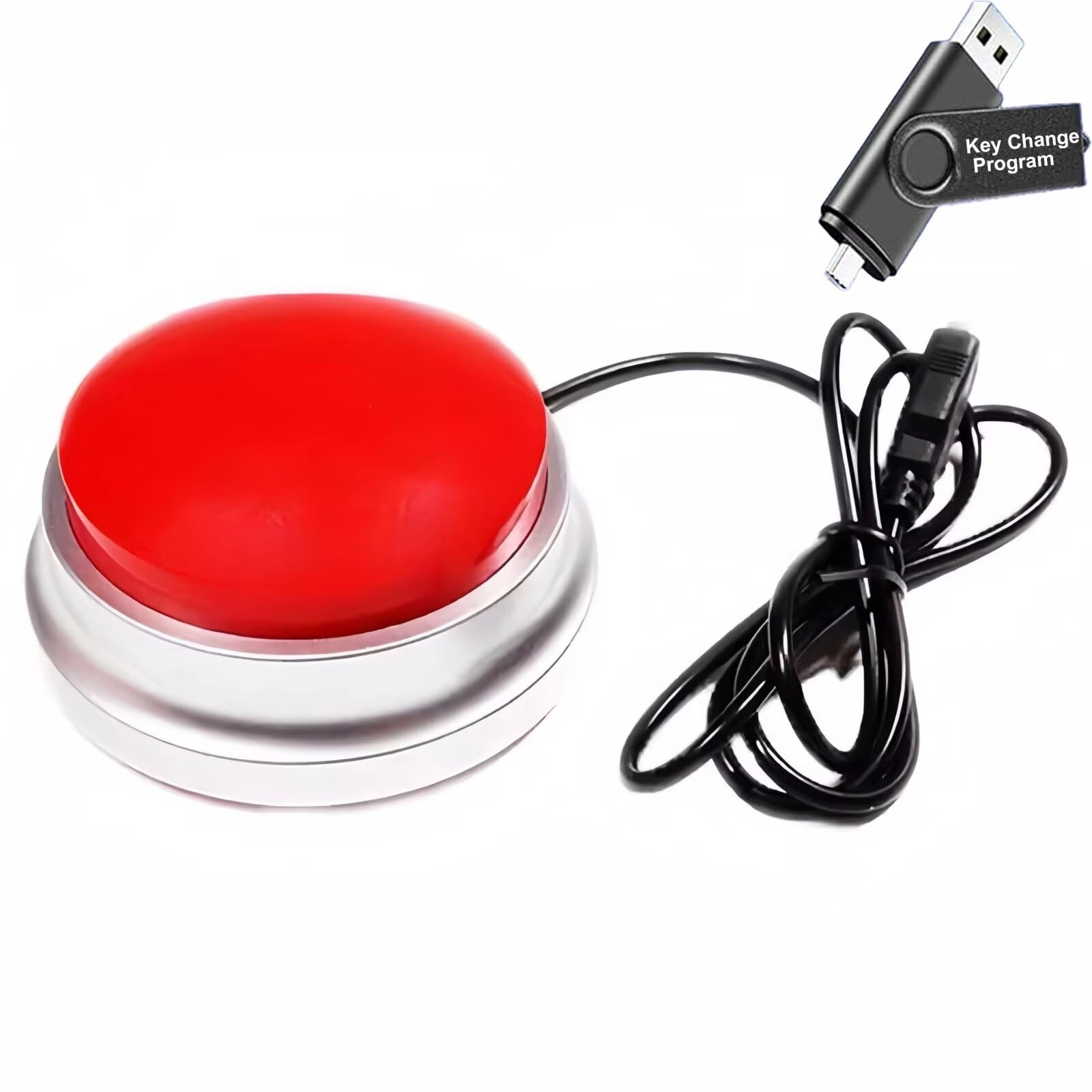 Programmable USB Macro Keyboard - Wired