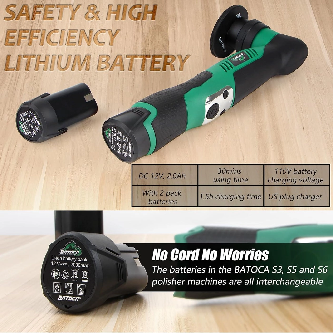 S5 - 120 watts 1inch 3inch