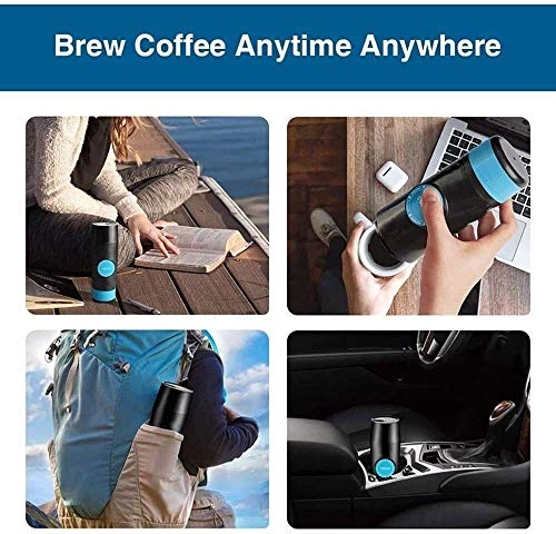 Portable espresso machine - Manual Portable