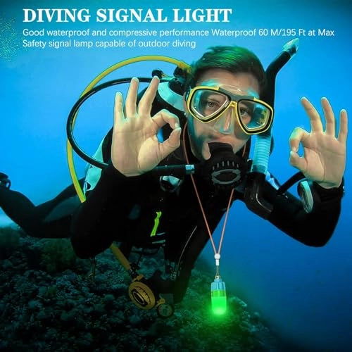 Dive Signal Light - IPX8 Green