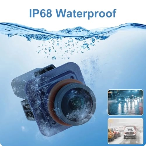 Rear View Backup Camera - Night vision Wired