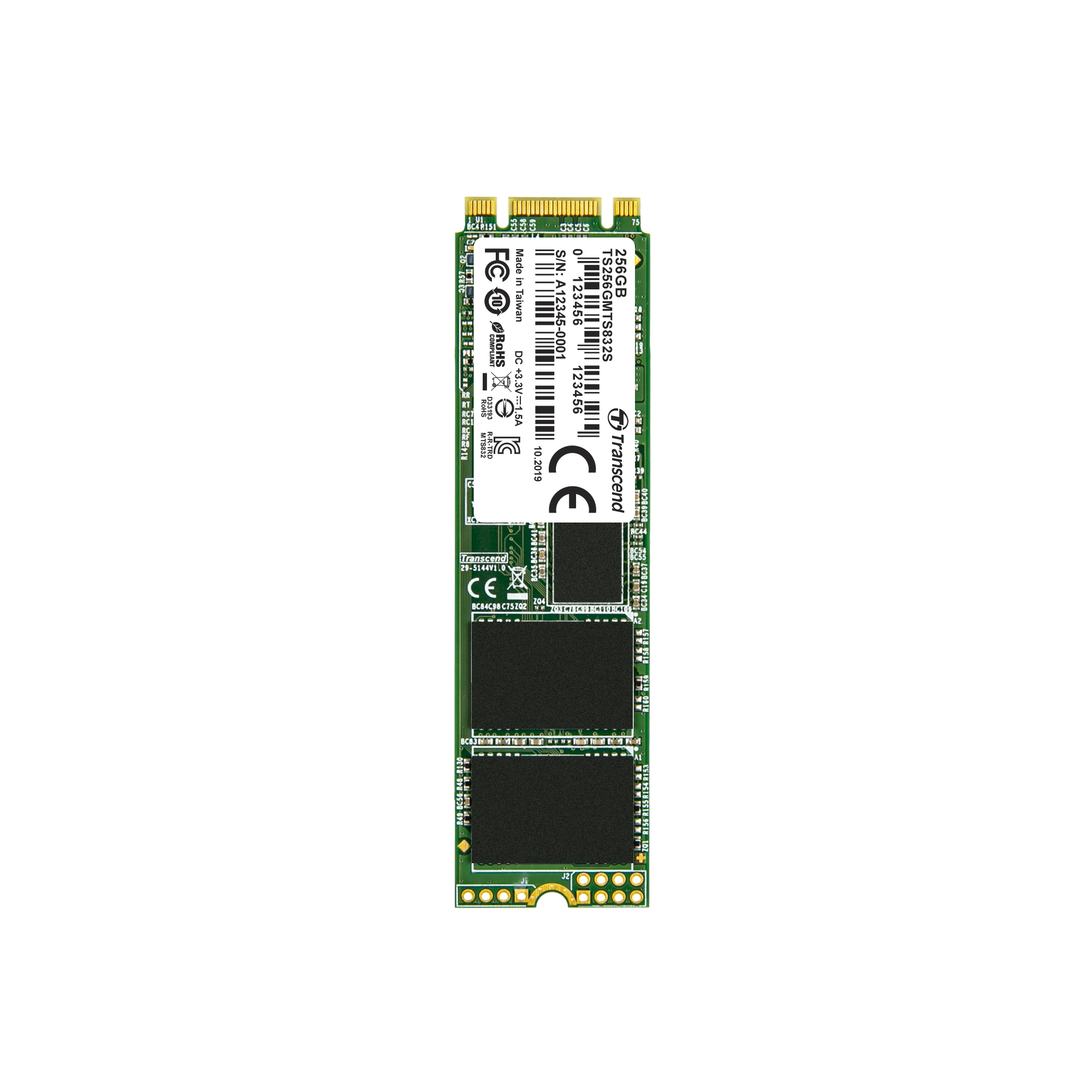 TS256GMTS830S - 256 GB M.2