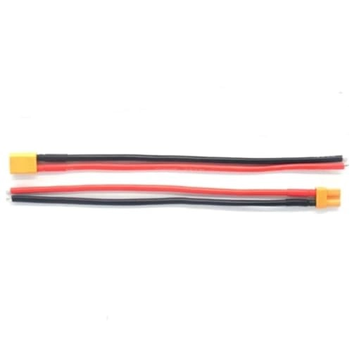Male And Female Connector - XT30 16AWG 3Pcs 10cm