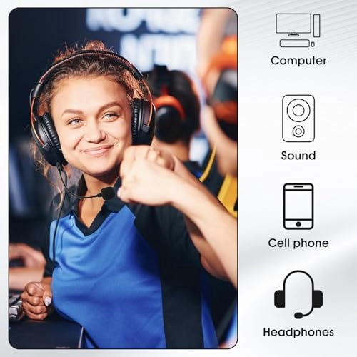 yimeizhiguang00476 3.5mm-Mini-Jack Microphone