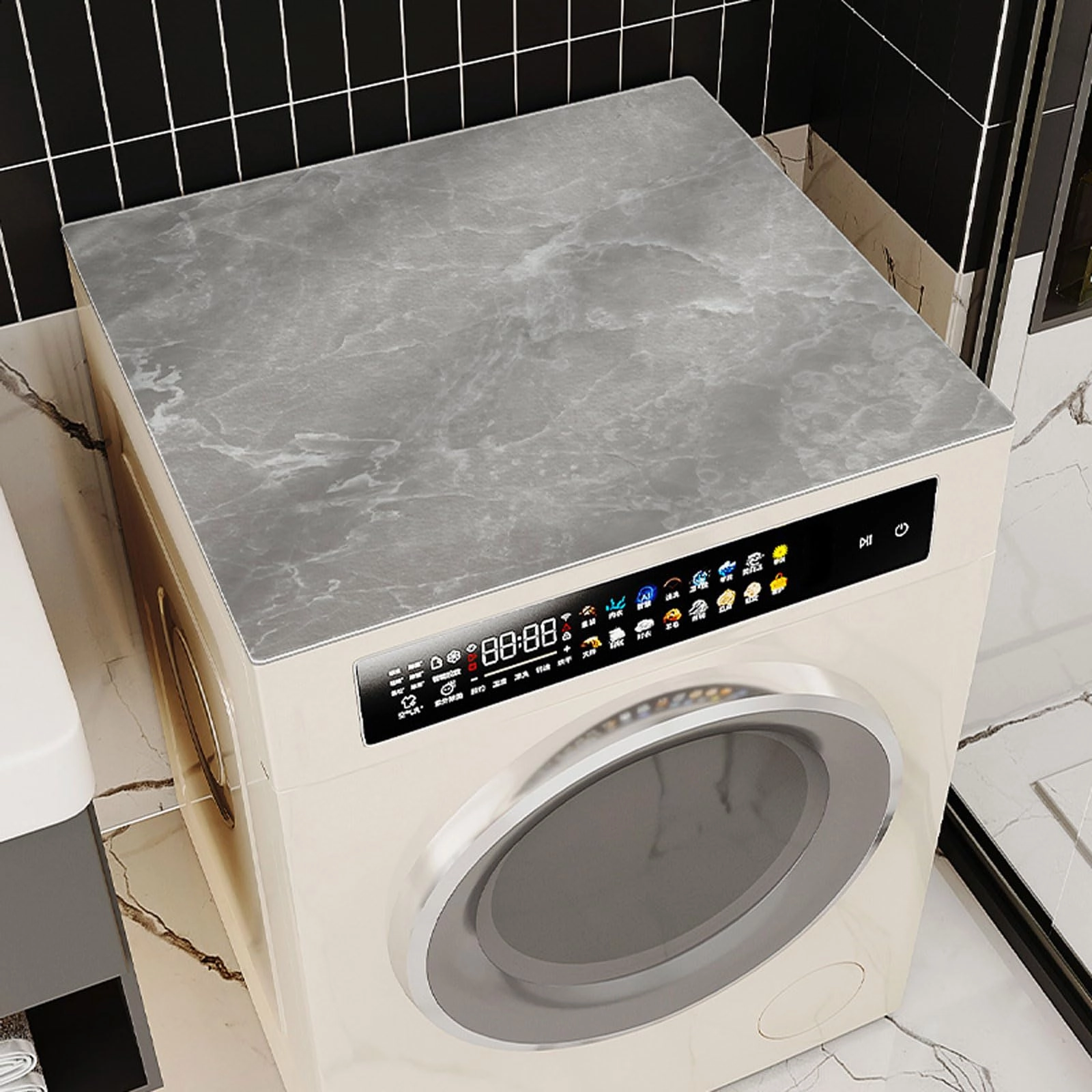 Washing Machine Dust Cover Mat