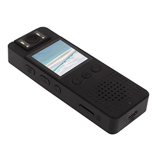 Back Clip Video Recorder - 1920 x 1080p 256GB