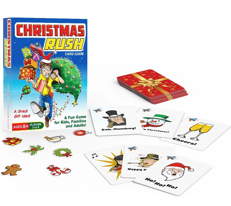 Christmas Rush - Ages 8 and Up