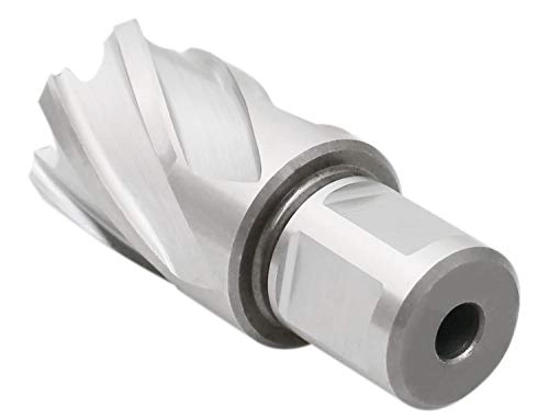 Annular Cutter - 1'' Diameter 1'' Depth 3/4'' Weldon Shank