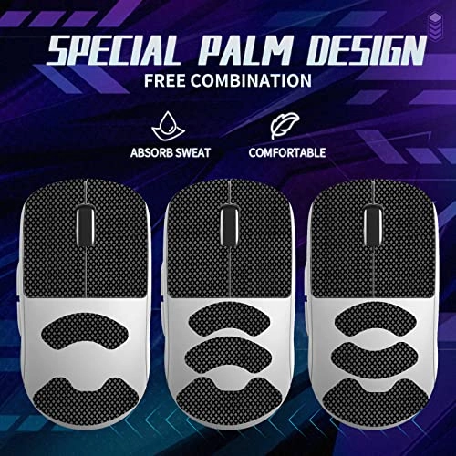 Mouse Grip Tape - 0.5mm Palm Sweat Absorption