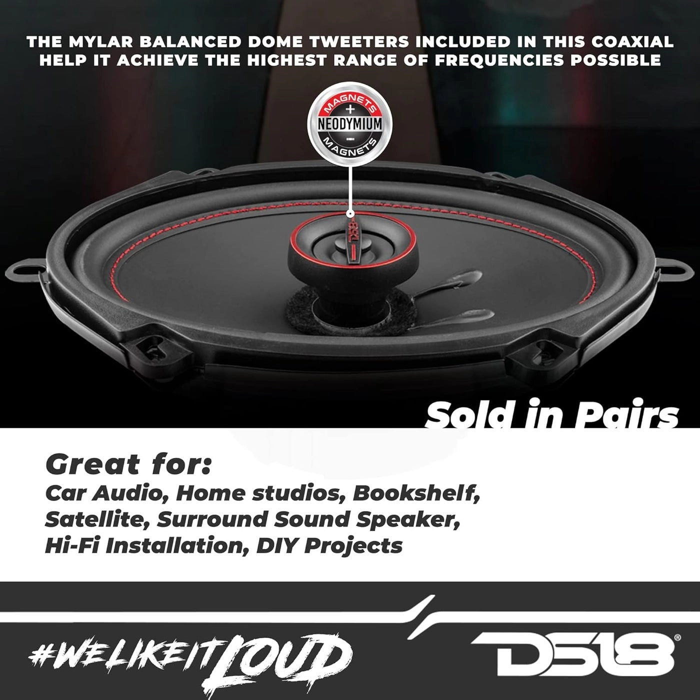 GEN-X5.7 - 5x7 3-Way