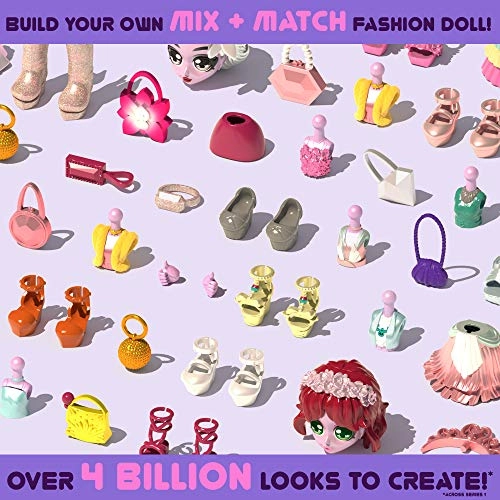 Capsule Chix Giga Glam Collection - 4.5 inch Doll