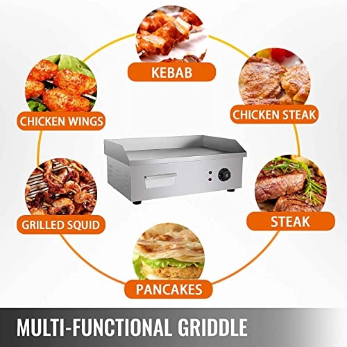 Commercial Electric Griddle - 55*42*22cm