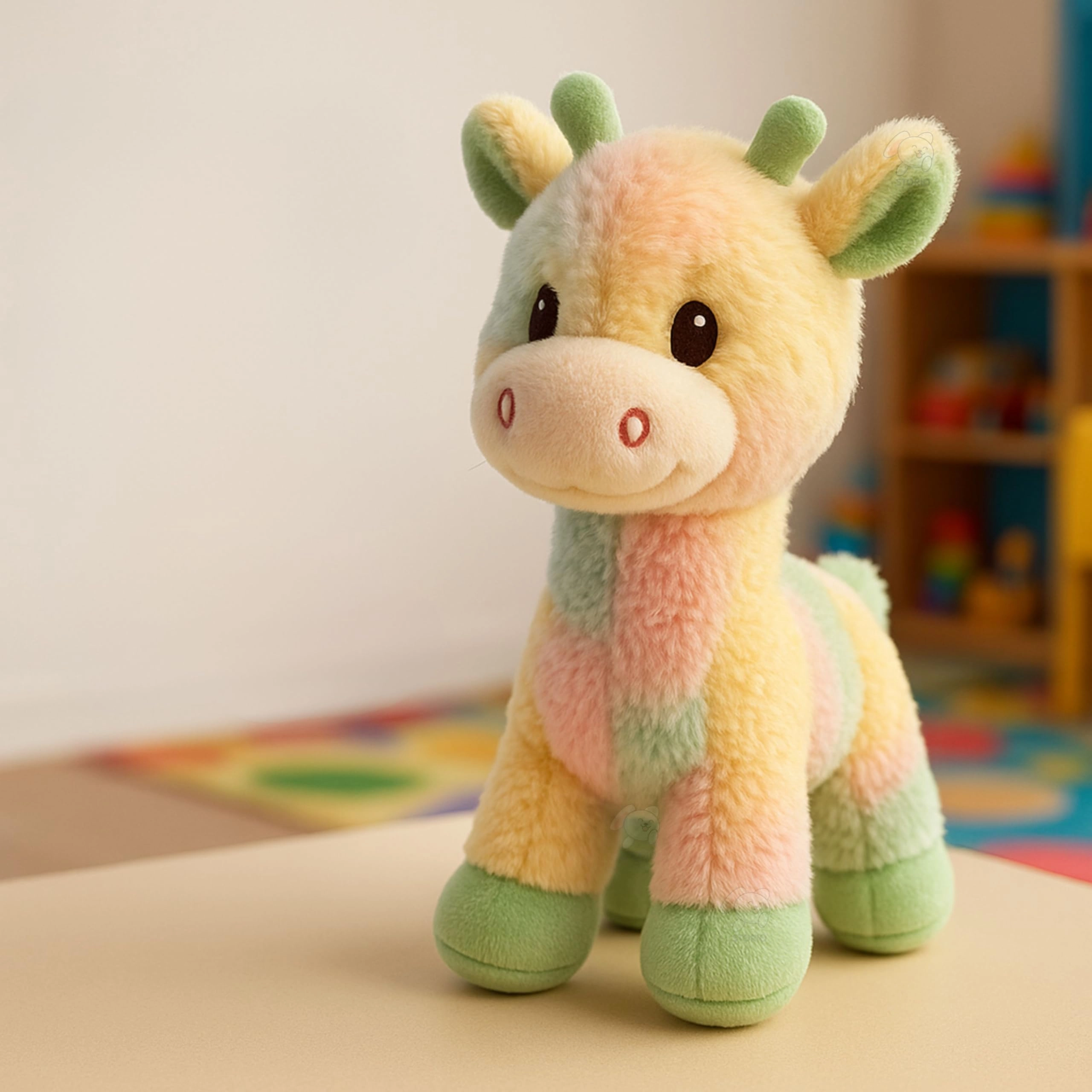 Storio, wecare@storio.in Giraffe Plush Giraffe 25 cm Plush Soft Fabric