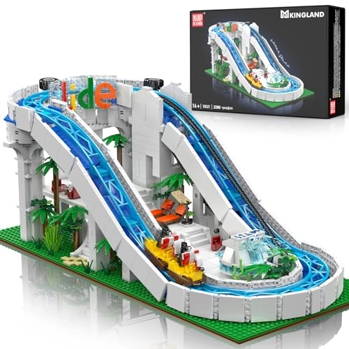 Water Slide (11021) - Roller Coaster Motor
