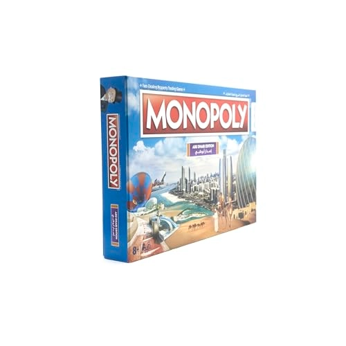 Monopoly: Abudhabi Official Edition