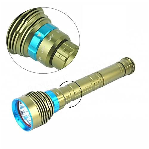 Flashlight - 1500 Lumens IPX-8