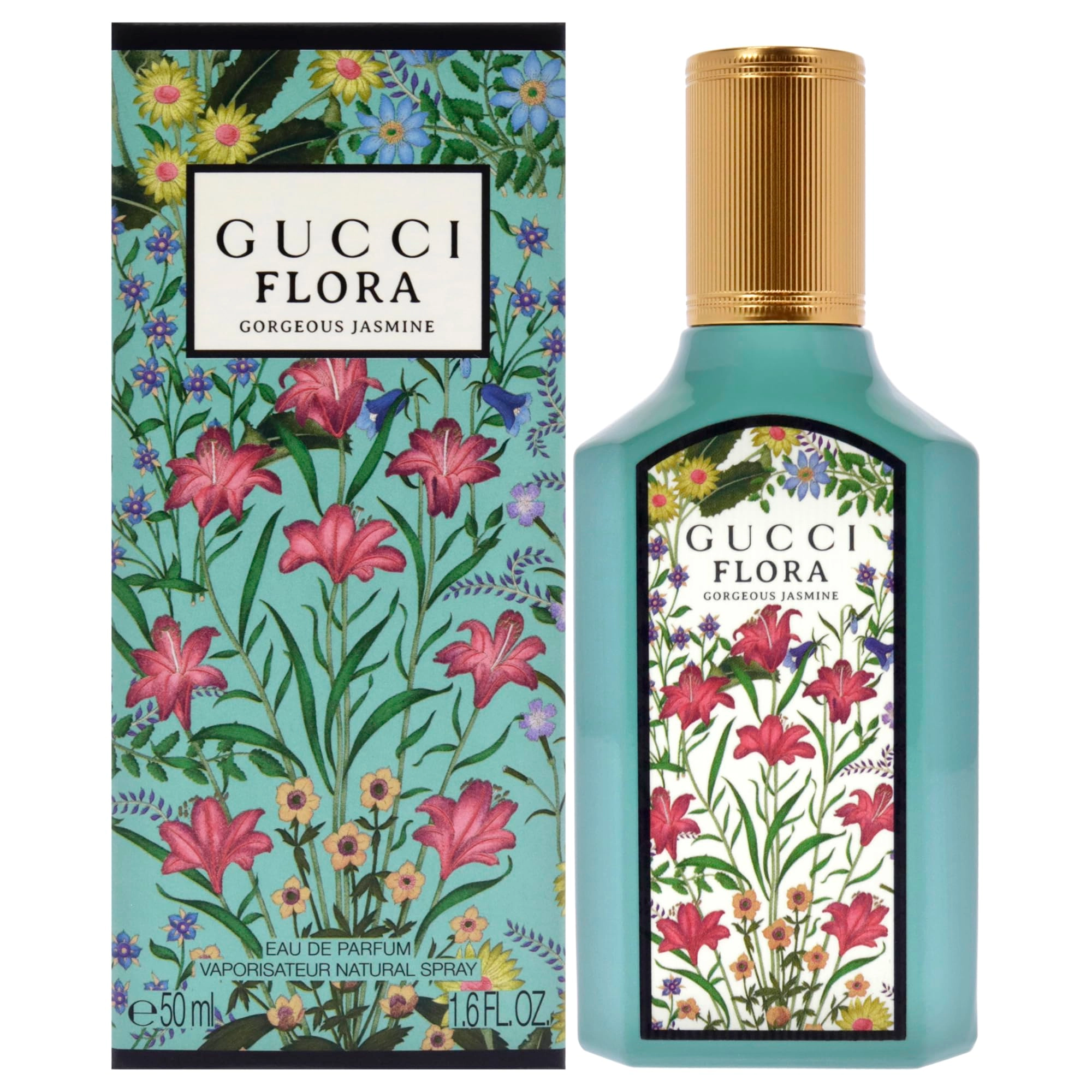 Gucci Flora Gorgeous Jasmine Eau de Parfum 50 ml