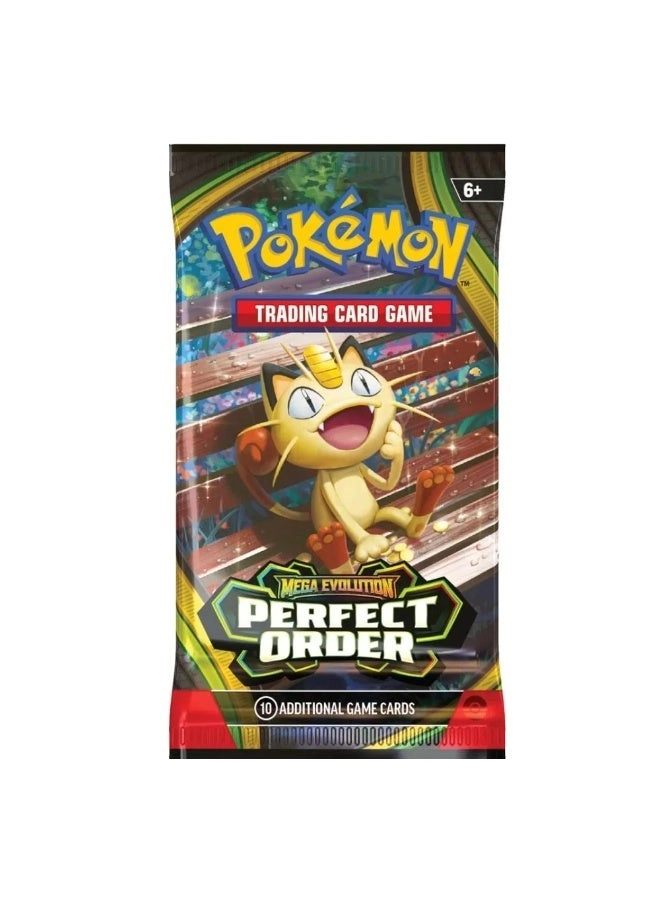 Mega Evolution - Perfect Order - 3 pcs