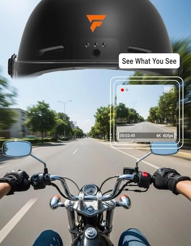 POV Helmet Action Camera - 32G 4K