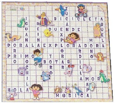 Scrabble: Dora the Explorer Junior