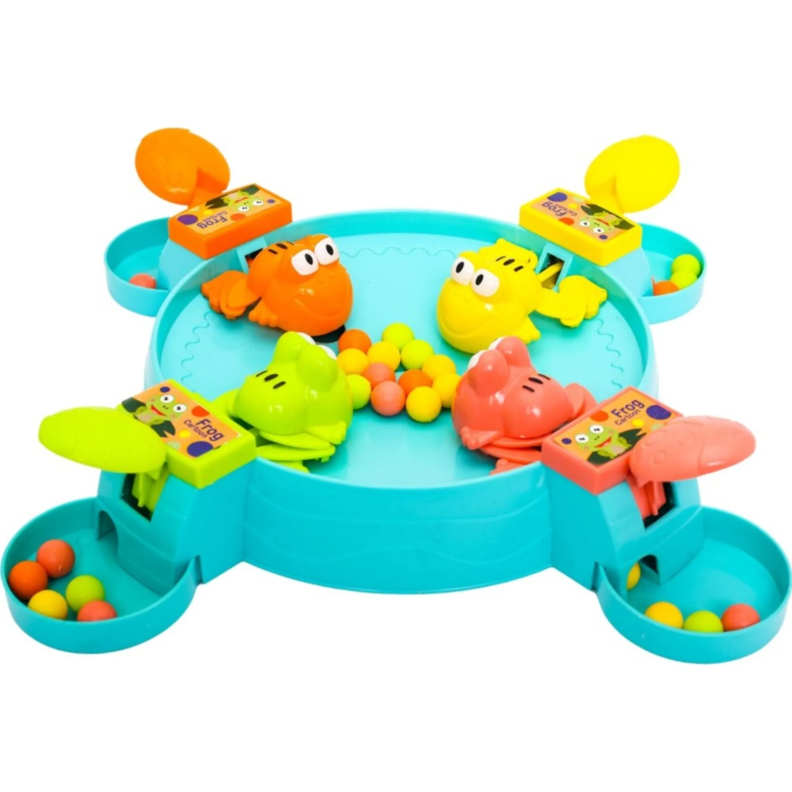 URBAN TOTS Hungry Frog Activity Game - Suitable for 3 years & above