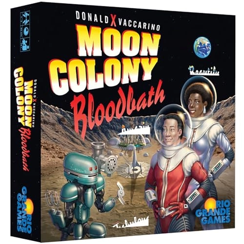 Moon Colony Bloodbath - Strategy Card Game Space Survival