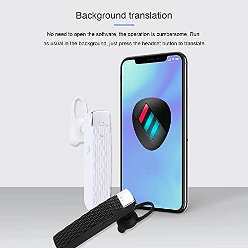 T2 Smart Voice Translator Wireless Headset