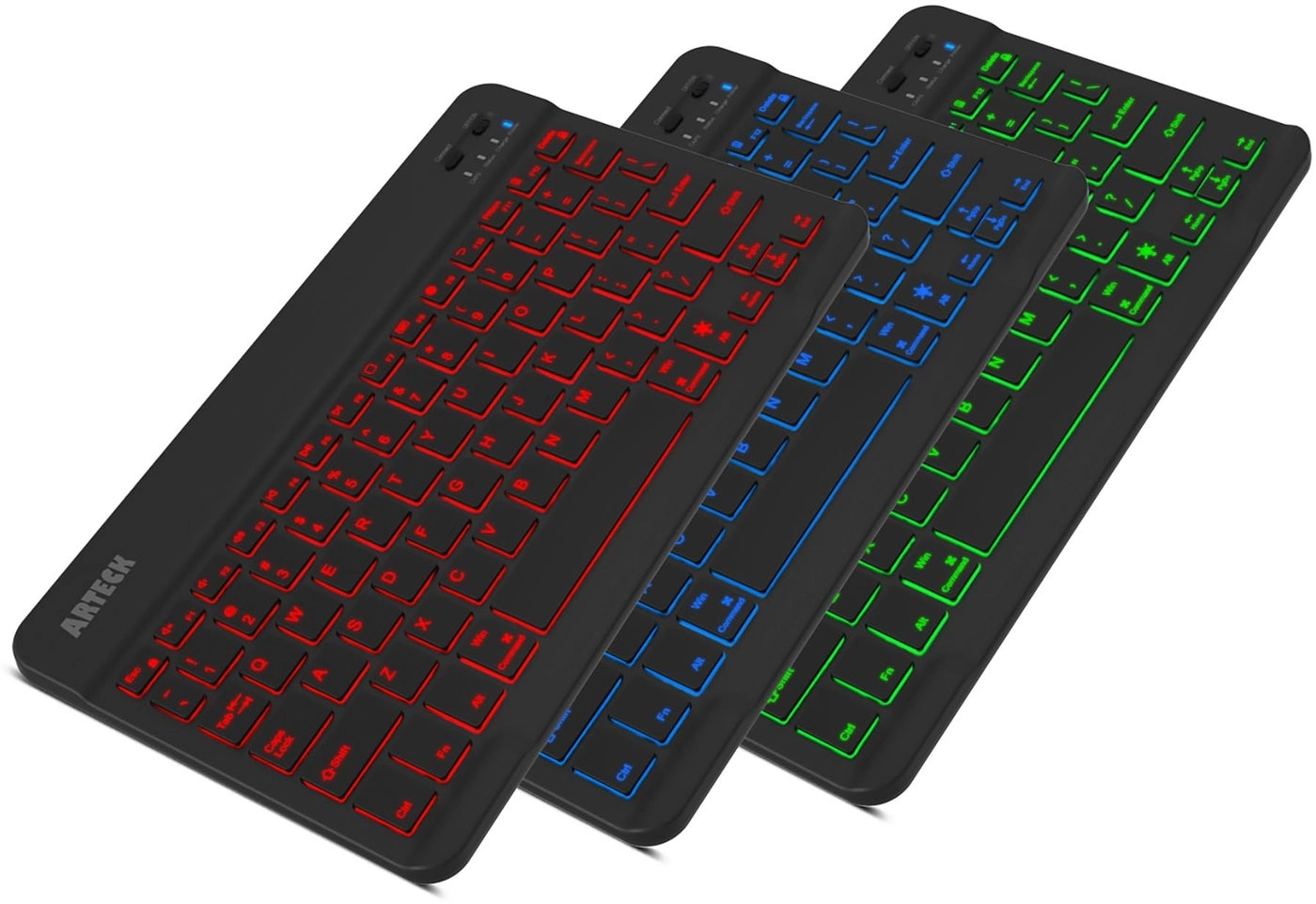 Universal Backlit Bluetooth Touch TV Keyboard - US Wireless